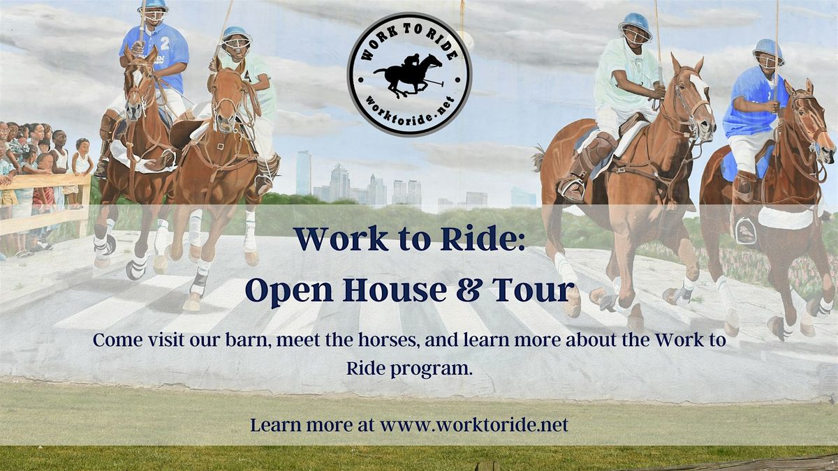Work to Ride: Open House & Tour 7/20, 20 July | Event in Philadelphia | AllEvents