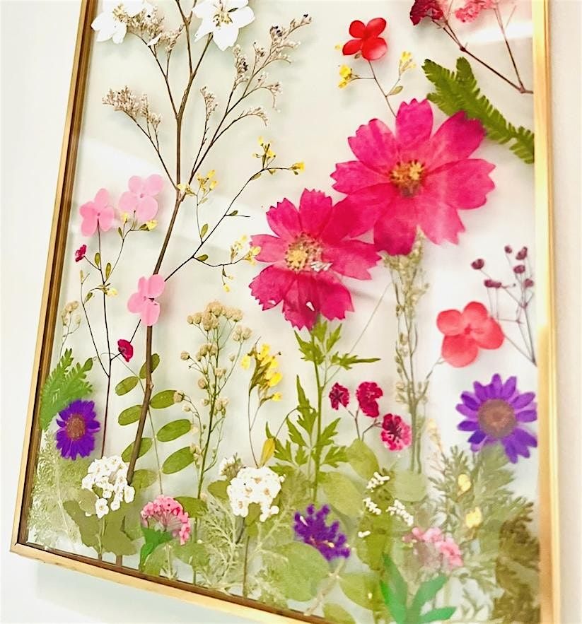 Bella Terra Vineyards Pressed Flower Frame Workshop, 30 July | Event in Hunker | AllEvents