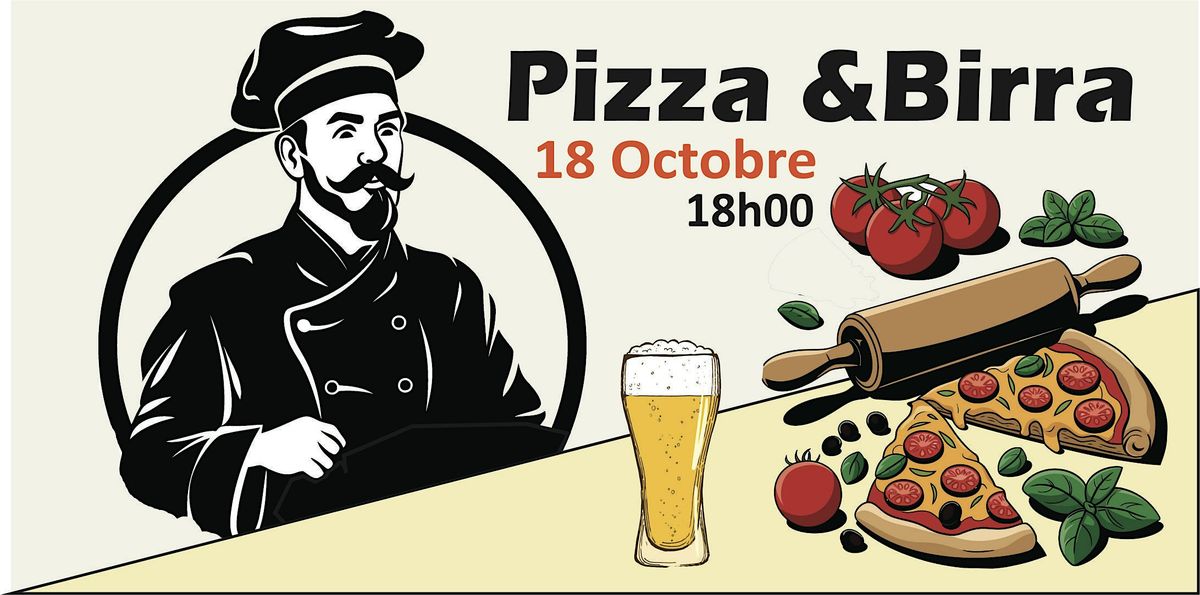 Pizza & birra, 18 October | Event in Montréal | AllEvents