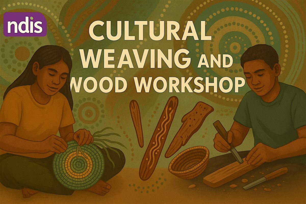 FNQ Weaving Culture & Craft – NDIS Art  Workshop: Sunday AM, 9 November | Event in Parramatta Park | AllEvents