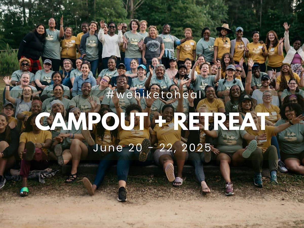 We Hike to Heal Campout + Retreat | 10th Anniversary Celebration June 2025, 20 June | Event in White | AllEvents