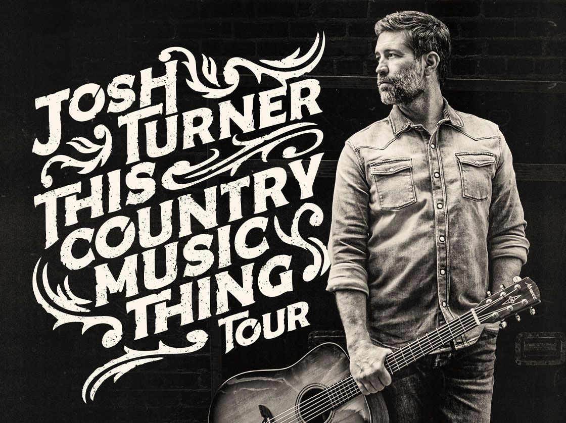 Josh Turner: This Country Music Thing at Southern Kentucky Performing Arts Center, 22 January | Event in Bowling Green
