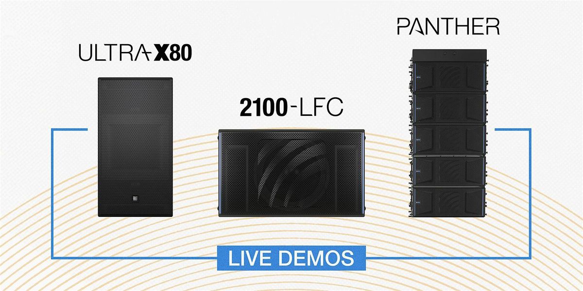 ULTRA-X80, PANTHER and 2100-LFC Demo in Salt Lake City, 26 August | Event in Salt Lake City | AllEvents