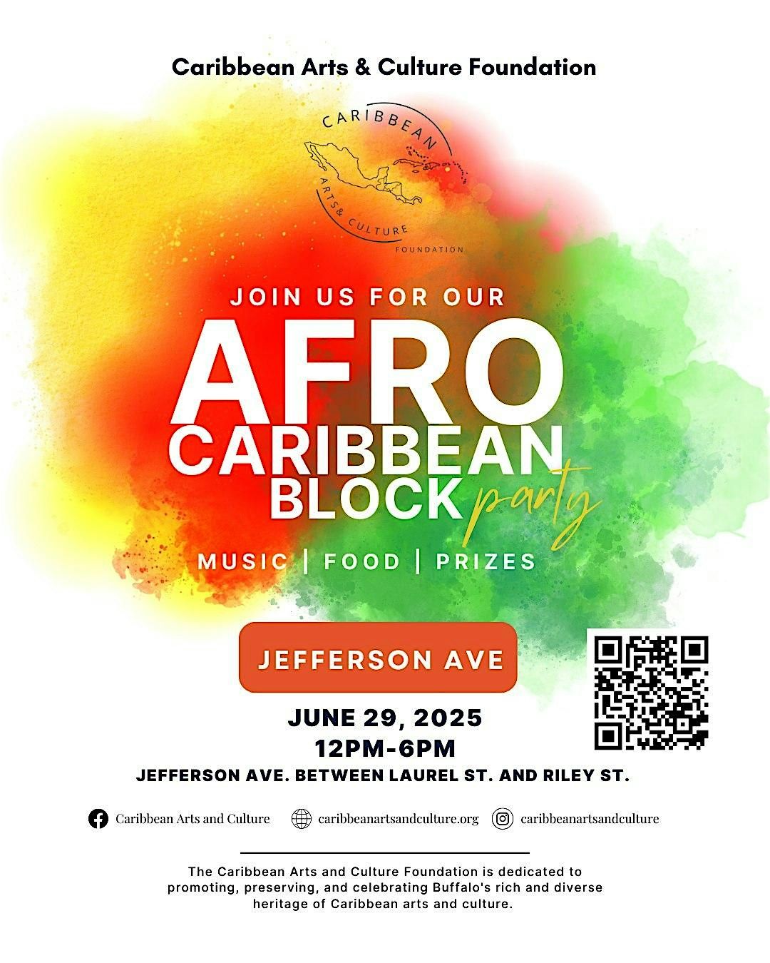 Afro-Caribbean Block Party, 29 June | Event in Buffalo | AllEvents