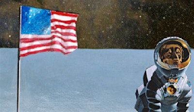 Kids' Saturday Morning Planetarium Show: Max Goes to the Moon, 25 October | Event in Jackson | AllEvents