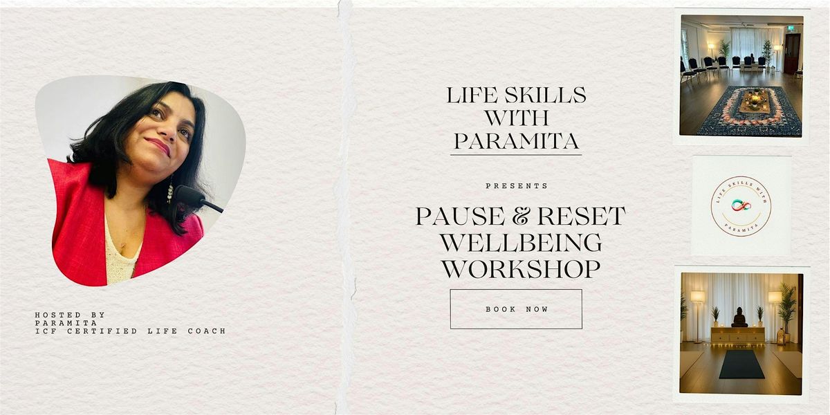 Pause and Reset Well-being Workshop, 20 September | Event in Limerick | AllEvents