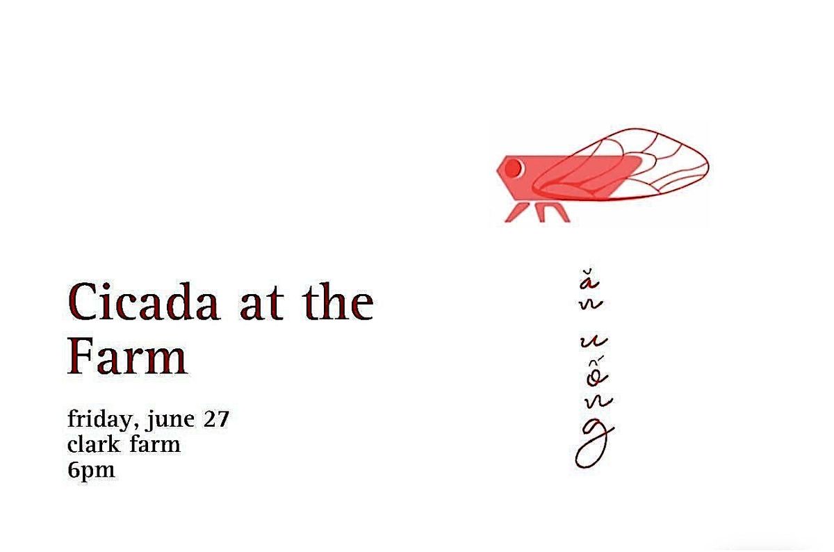 Cicada at the Farm, 27 June | Event in Carlisle | AllEvents