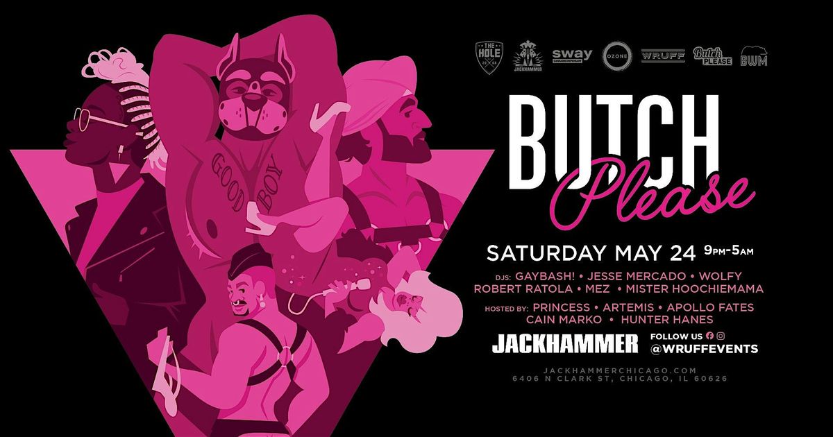 Butch Please: IML Weekend Edition | Event in Chicago | AllEvents