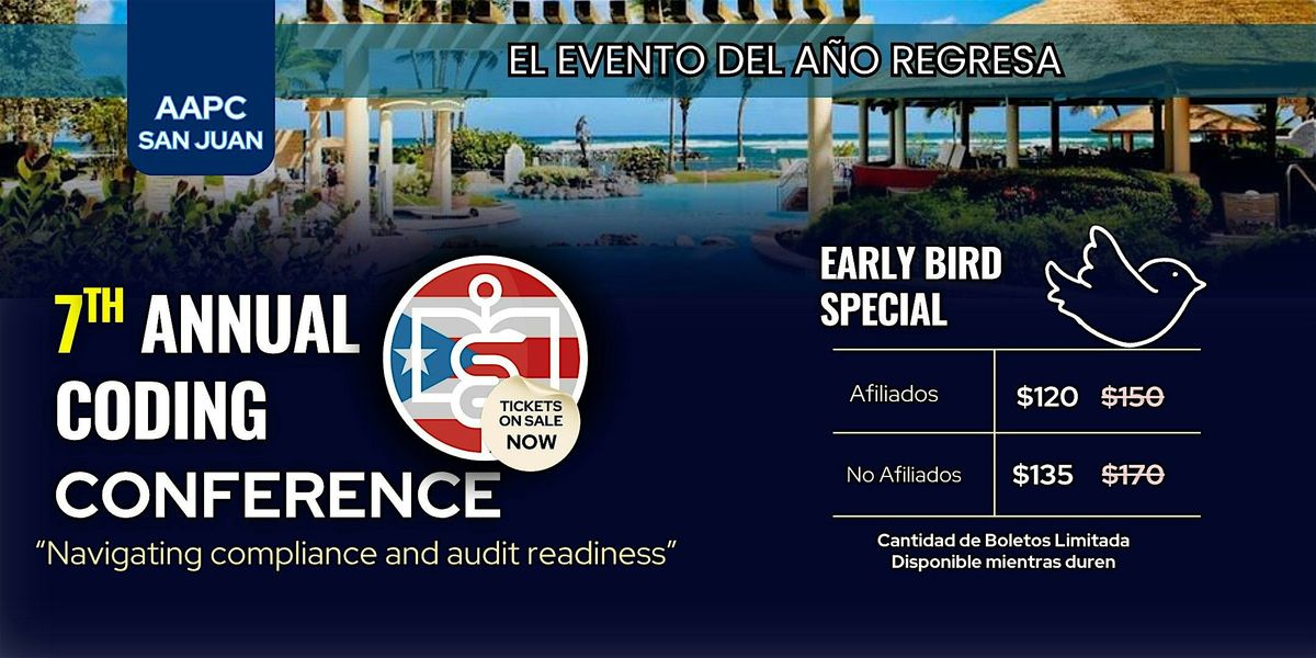 7th Annual Coding Conference | 2025, 1 November | Event in Dorado | AllEvents
