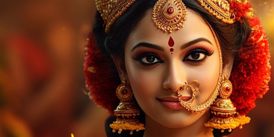 Vara Lakshmi Vratham -Saree Draping and henna at Bleumirage Aesthetics, 8 August | Event in Livingston | AllEvents