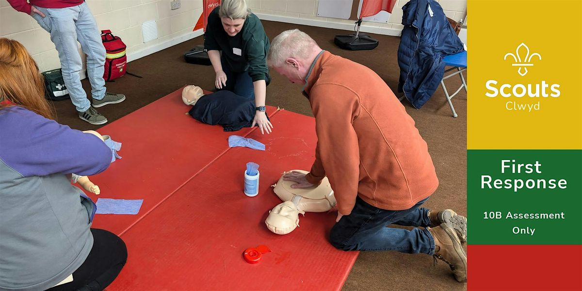 Scouts First Response Training (10B Assessment Only), 16 November | Event in Wrexham | AllEvents