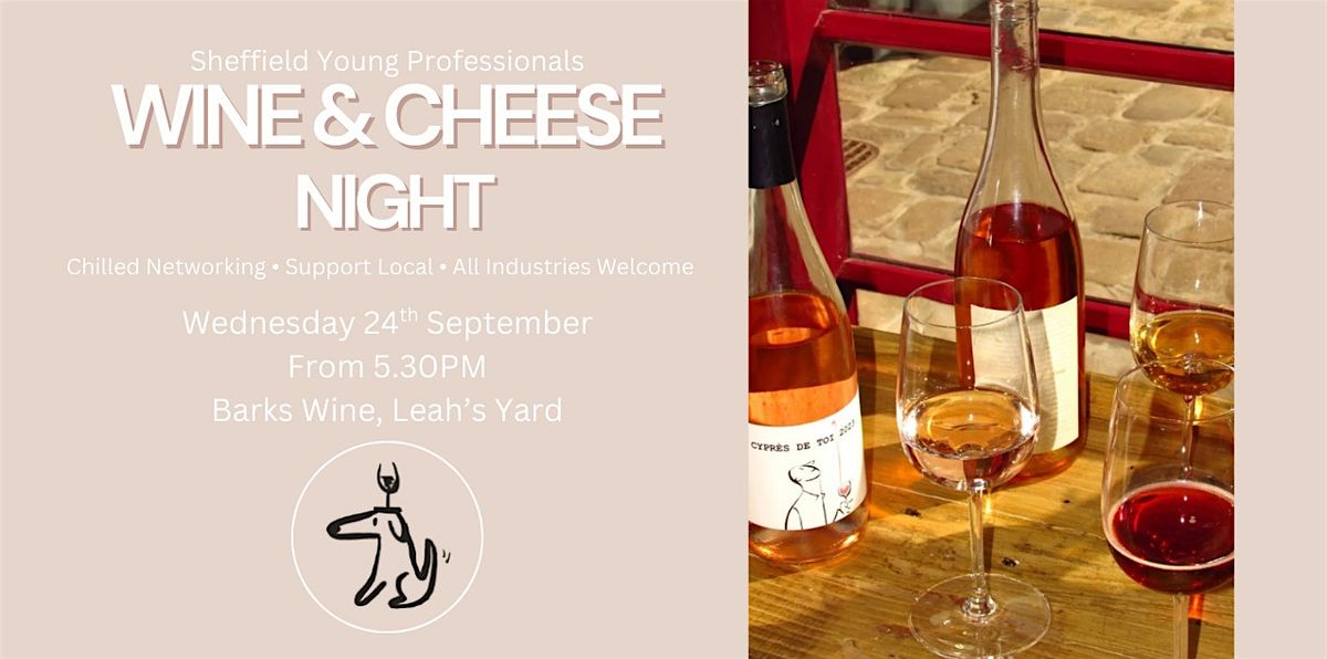 Sheffield Young Professionals x Barks Wine, 24 September | Event in Sheffield City Centre | AllEvents
