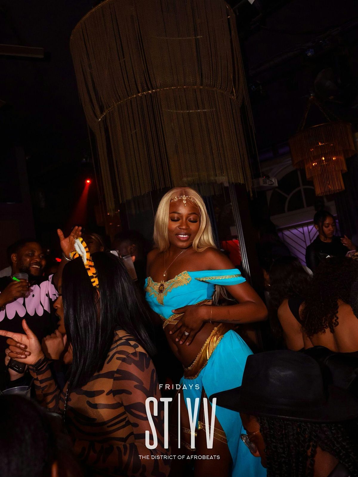 AFROWEEN: HOUSTON HALLOWEEN HORROR STORY, 31 October | Event in Houston | AllEvents