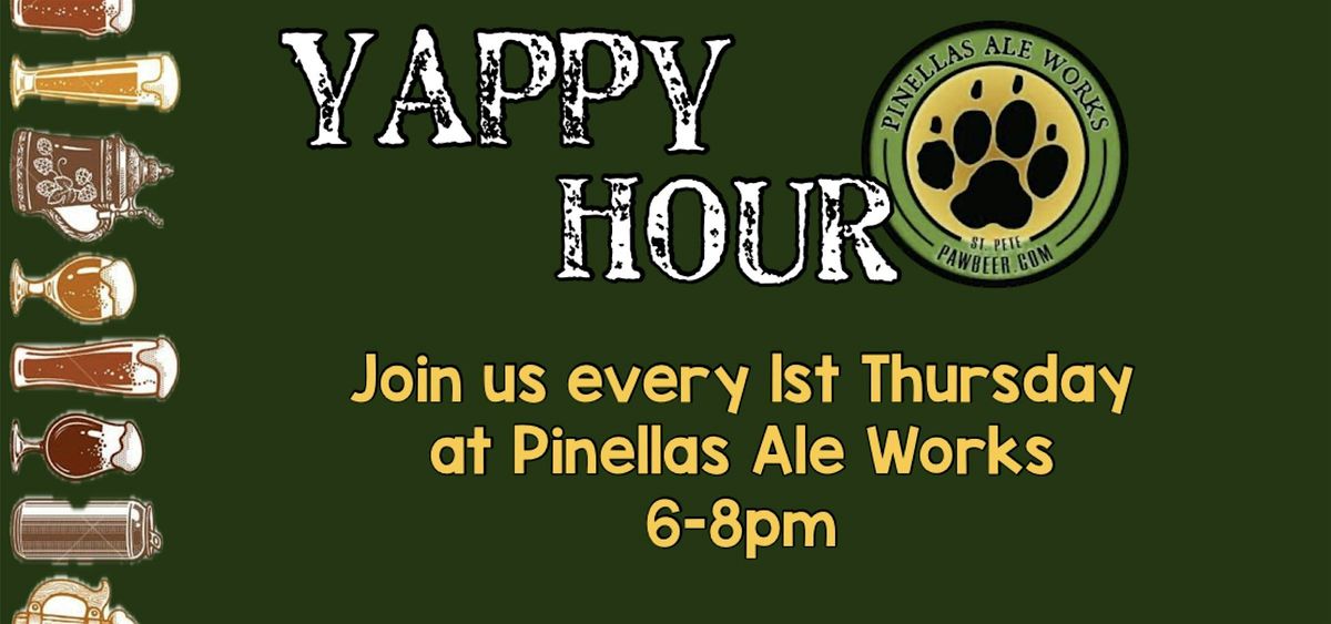 Yappy Hour @ PAW!, 4 September | Event in St. Petersburg | AllEvents