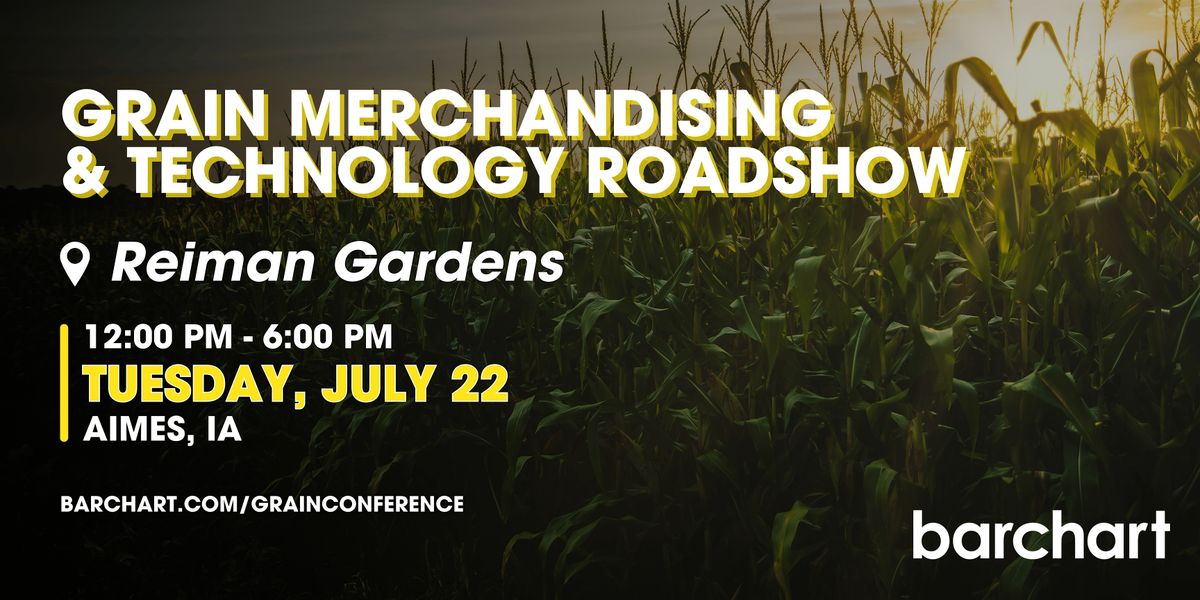 Grain Merchandising & Technology Roadshow | Ames, IA, 22 July | Event in Ames | AllEvents
