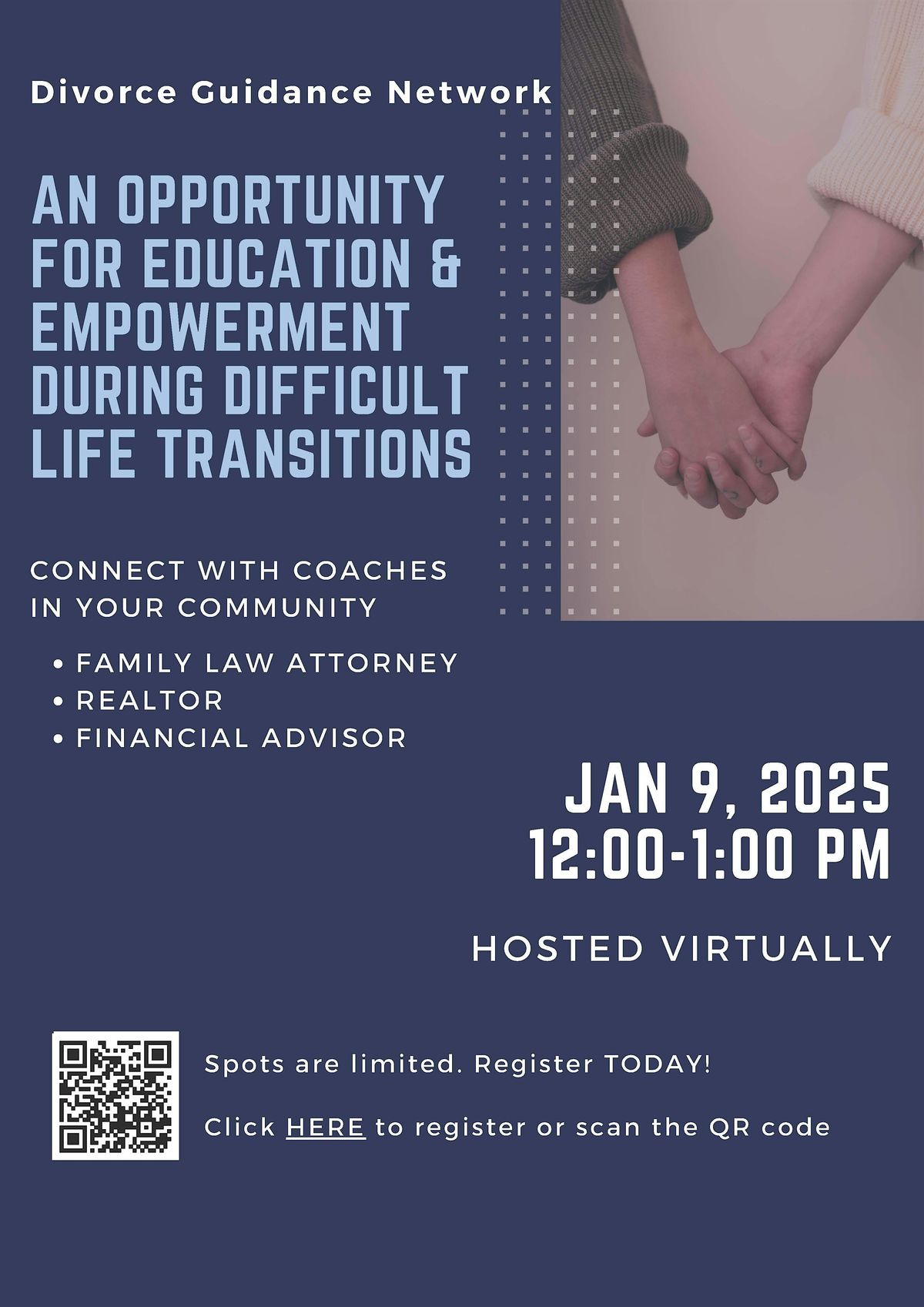 Divorce Guidance Network, 10 July | Online Event | AllEvents