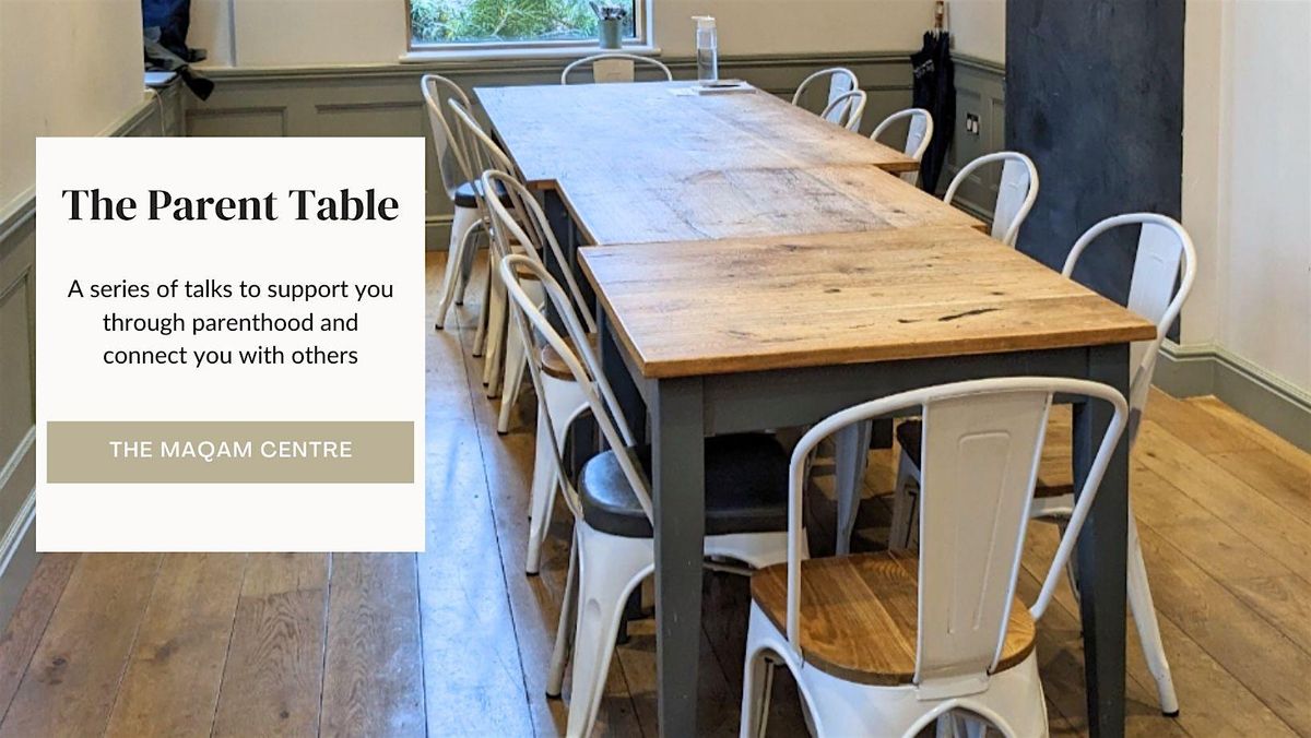 The Parent Table - Weaning Talk, 12 November | Event in London | AllEvents