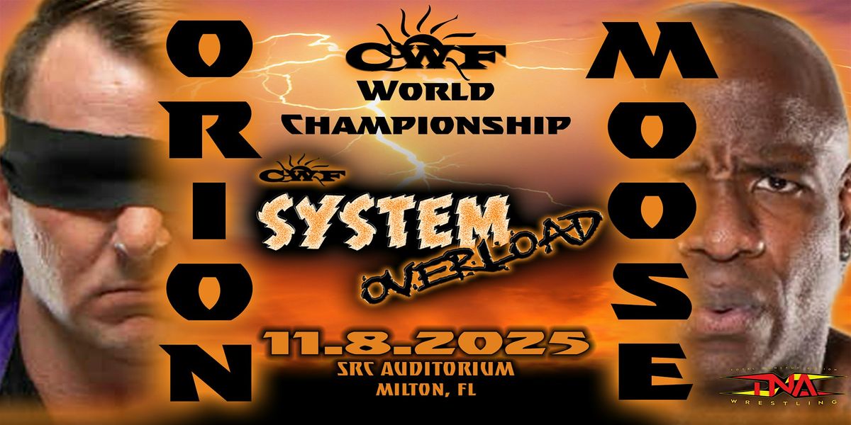 CWF System Overload, 8 November | Event in Milton | AllEvents