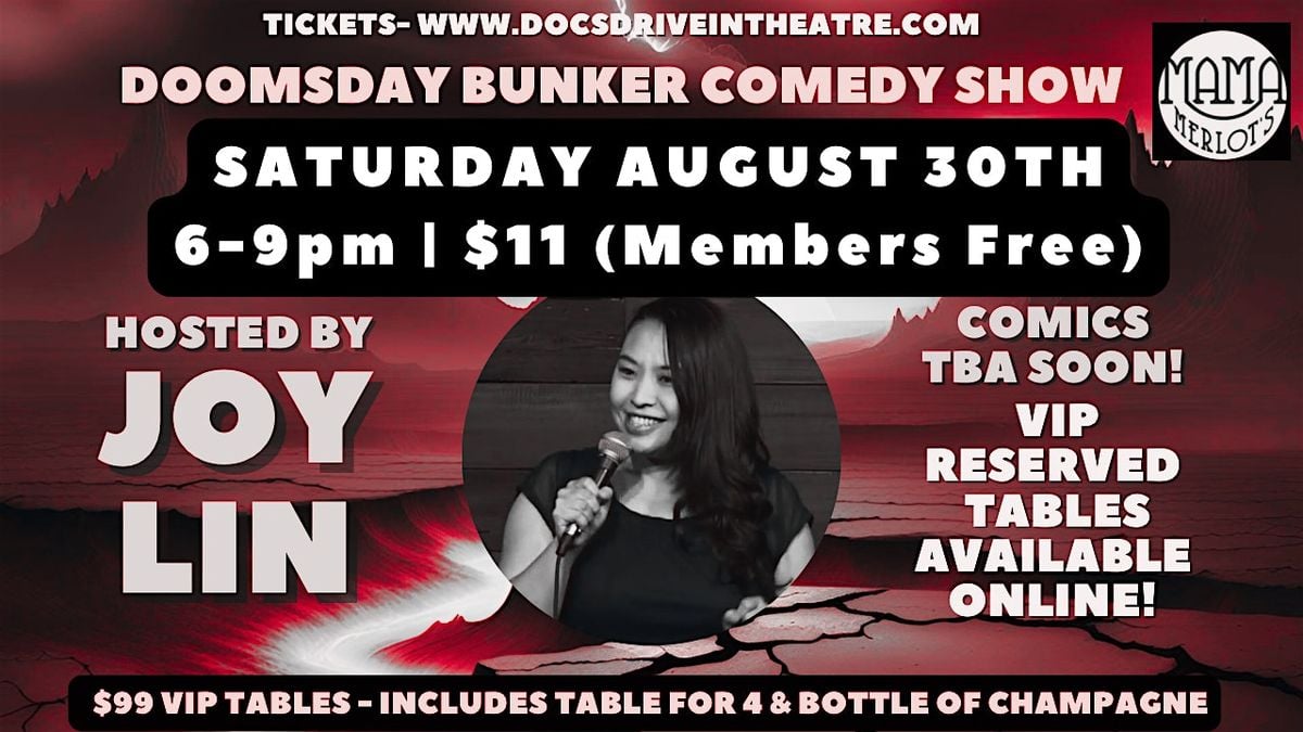 Doomsday Bunker Comedy at the Speakeasy, 30 August | Event in Buda | AllEvents