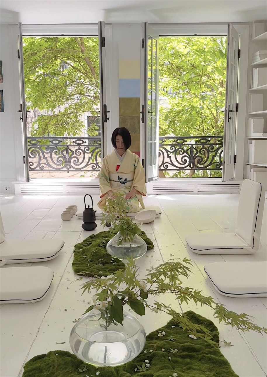 Art of Tea Ceremony with Seasonal Meal, 23 August | Event in New York | AllEvents