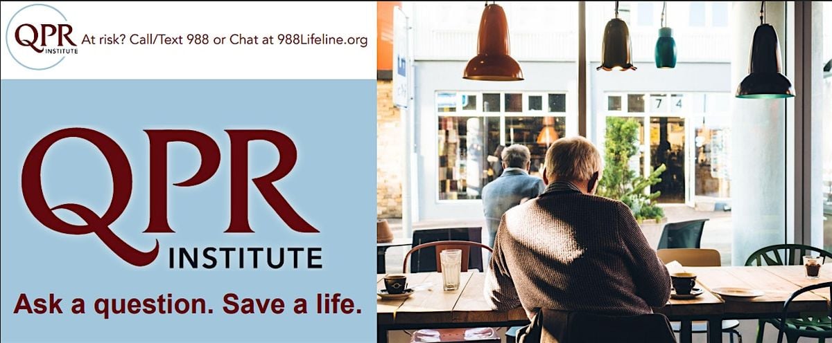 Question, Persuade, Refer: Suicide Prevention Training for Anyone, 25 August | Event in Bedford | AllEvents