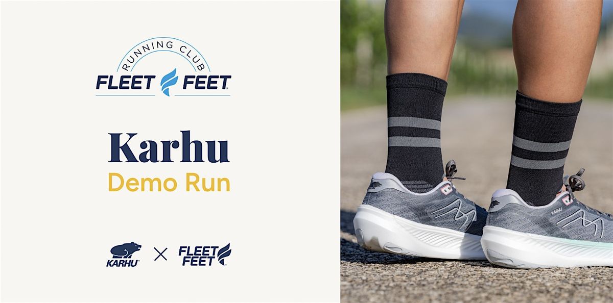 Fleet Feet Algonquin: Karhu Demo Run, 23 July | Event in Algonquin | AllEvents