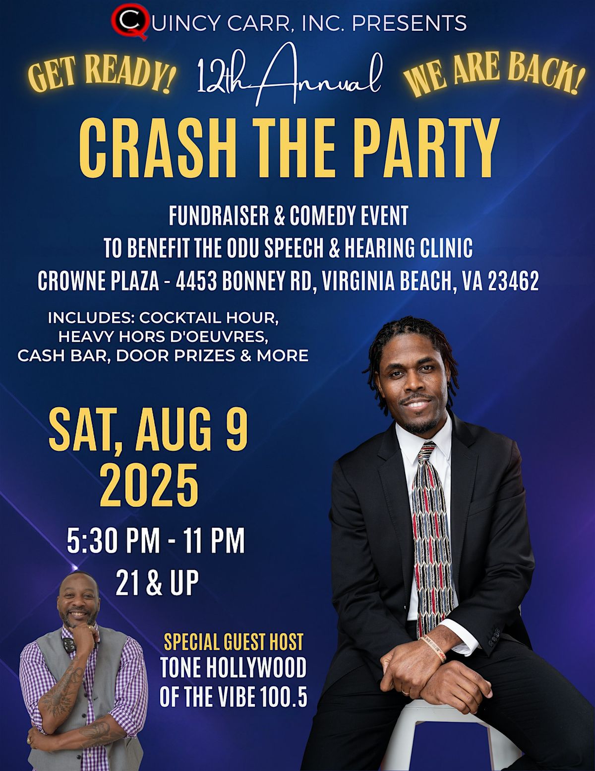 12th Annual Crash The Party | Event in Virginia Beach | AllEvents