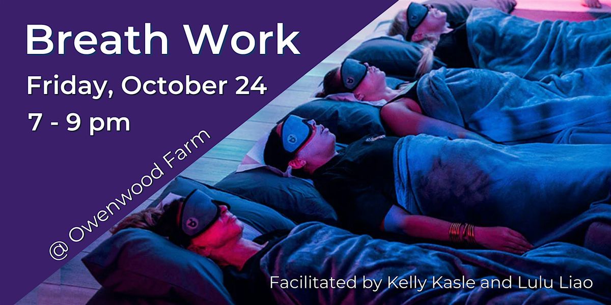 "Deepening the Breath" - A Breath Work Ceremony, 24 October | Event in Dallas | AllEvents