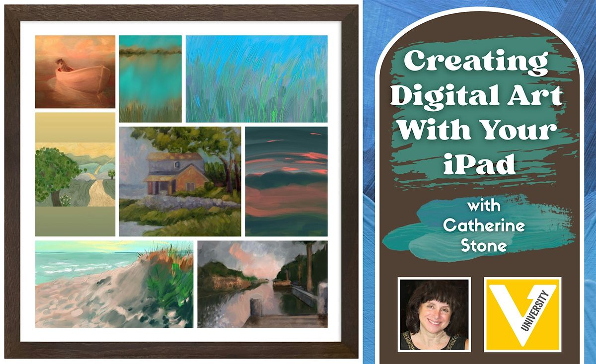 Verso University Presents: Learn to Create Art with Your iPad!, 5 August | Event in Westport | AllEvents