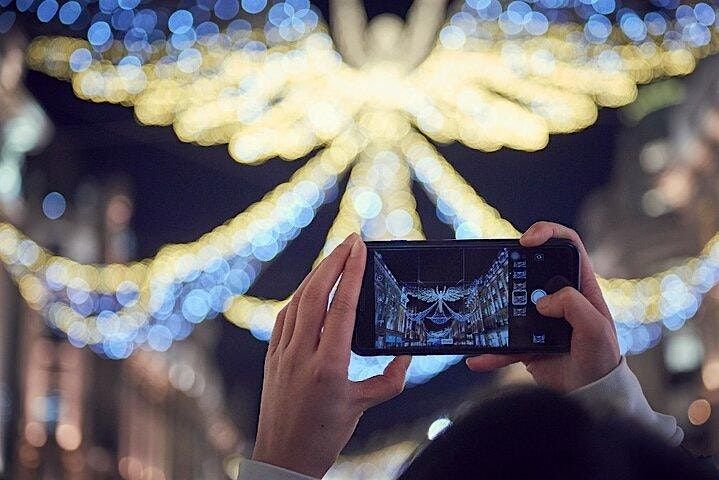 CHRISTMAS LIGHTS WALK - SMALL GROUP WALK WITH OFFICIAL GUIDE, 9 December | Event in London | AllEvents