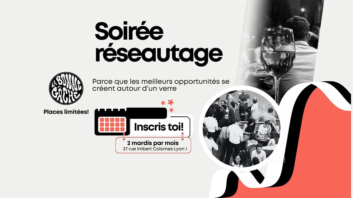 NETWORKING ENTREPRENEURS, 28 October | Event in Lyon | AllEvents
