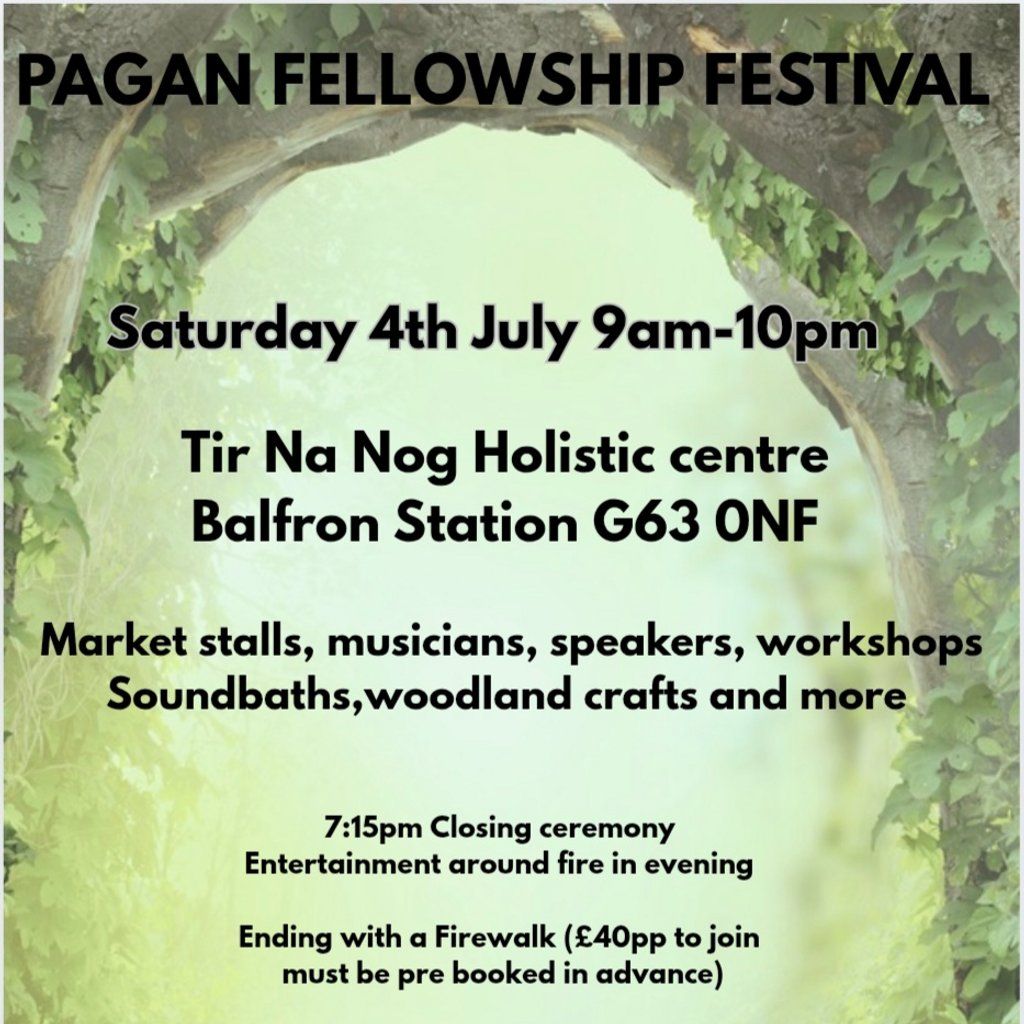 Pagan Fellowship Festival, 4 July | Event in Glasgow | AllEvents