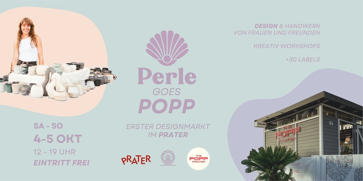 Perle goes Popp, 4 October | Event in Wien | AllEvents