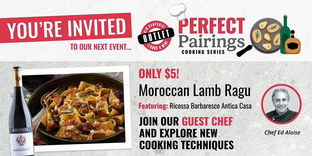 Perfect Pairings: A Culinary & Wine Experience, 16 October | Event in Nashua | AllEvents