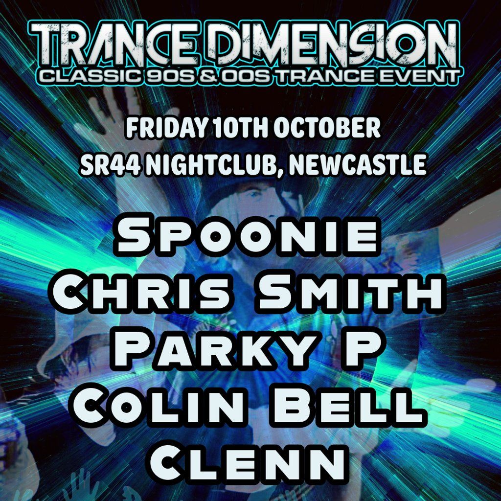TRANCE Dimension, 10 October | Event in Newcastle Upon Tyne | AllEvents