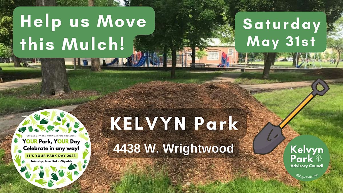 May 31st Sat Cleanup and Tree Mulching Volunteers Needed at Kelvyn Park, 31 May | Event in Chicago | AllEvents