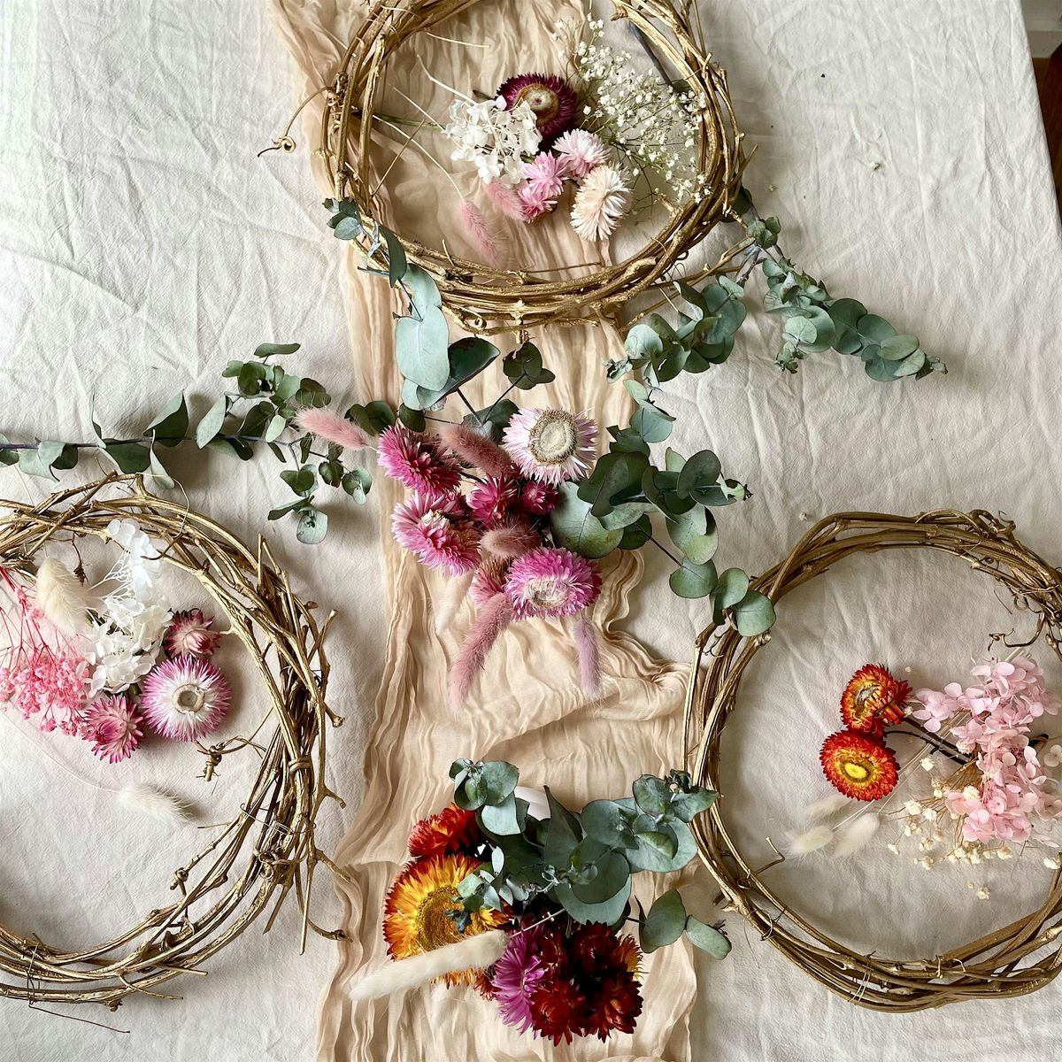 Floral Wreath Making Workshop by Alula Fox at Handmade Design Market, 17 August | Event in Coburg | AllEvents
