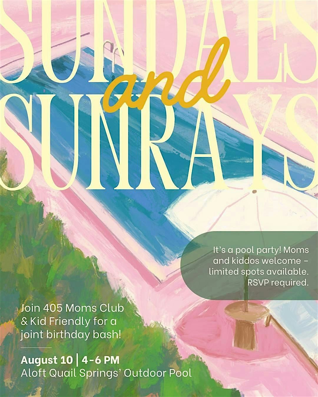 Sundaes and Sunrays at Aloft Quail Springs!, 10 August | Event in Oklahoma City | AllEvents