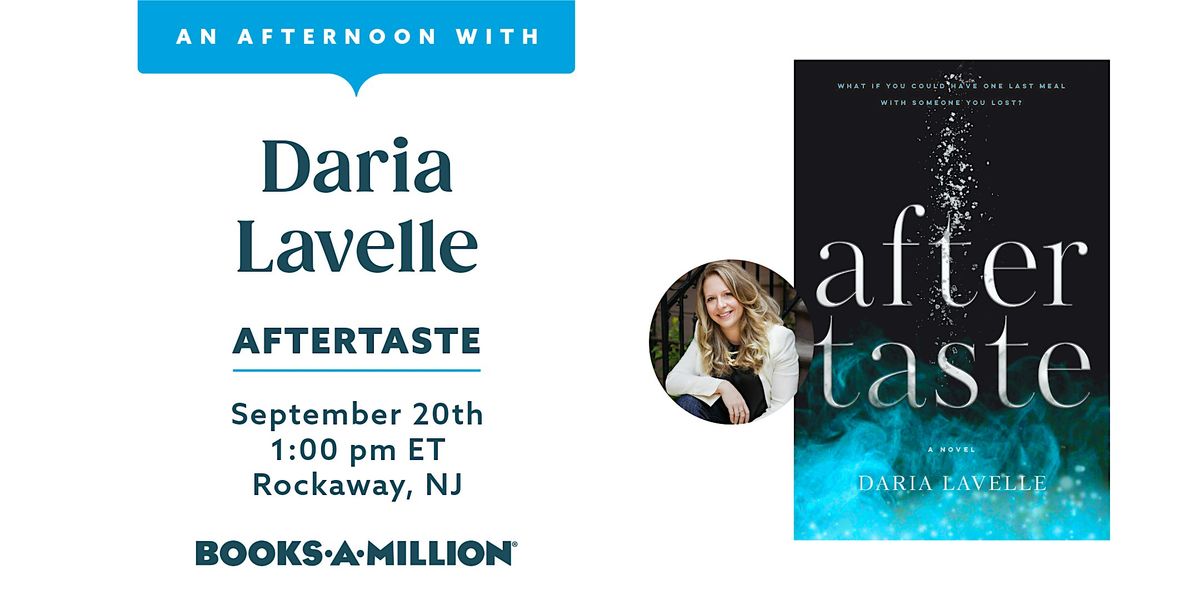 An Afternoon with Daria Lavelle, 20 September | Event in Rockaway | AllEvents