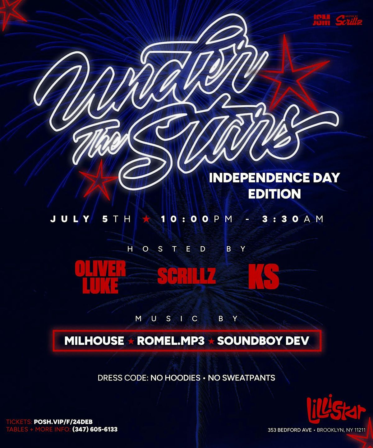 Under The Stars: Independence Day Edition A Night of Dancehall, RNB, HipHop, 5 July | Event in Brooklyn | AllEvents