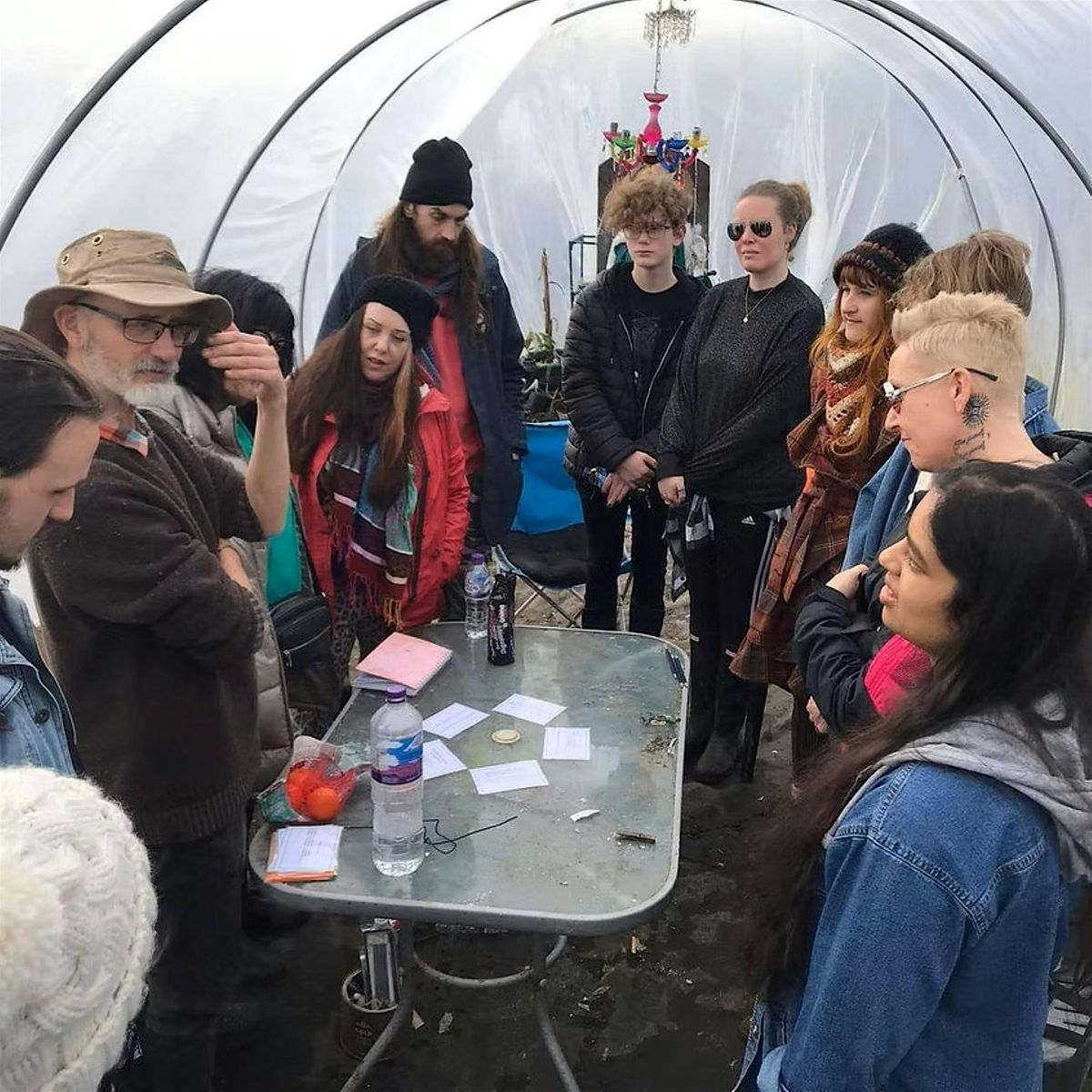 Permaculture Workshop with International Permaculturist Tomás Remiarz, 9 November | Event in Wallasey | AllEvents