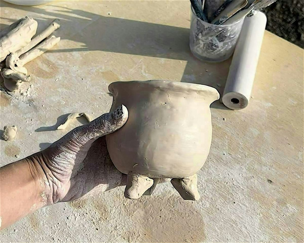 SPOOKY Cauldron Ceramic Class - Beginner Friendly Pottery Workshop, 18 October | Event in West Hollywood | AllEvents