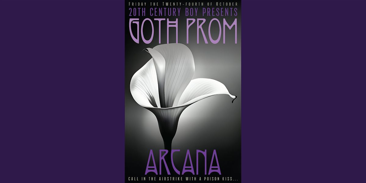 Goth Prom, 24 October | Event in Durham | AllEvents