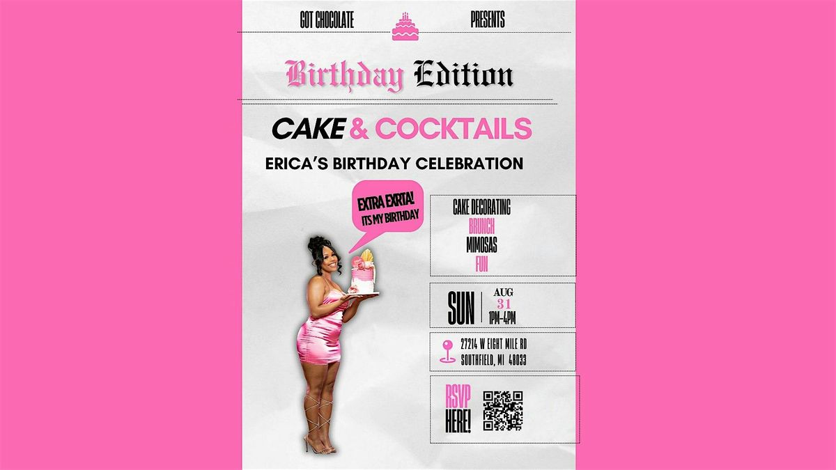 Got Chocolate Cake & Cocktails | Event in Southfield | AllEvents