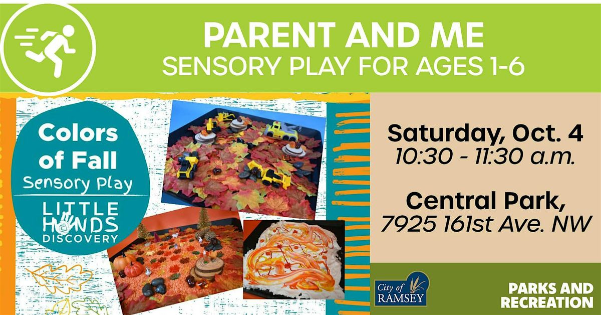 Parent and Me: Colors of Fall, 4 October | Event in Ramsey | AllEvents