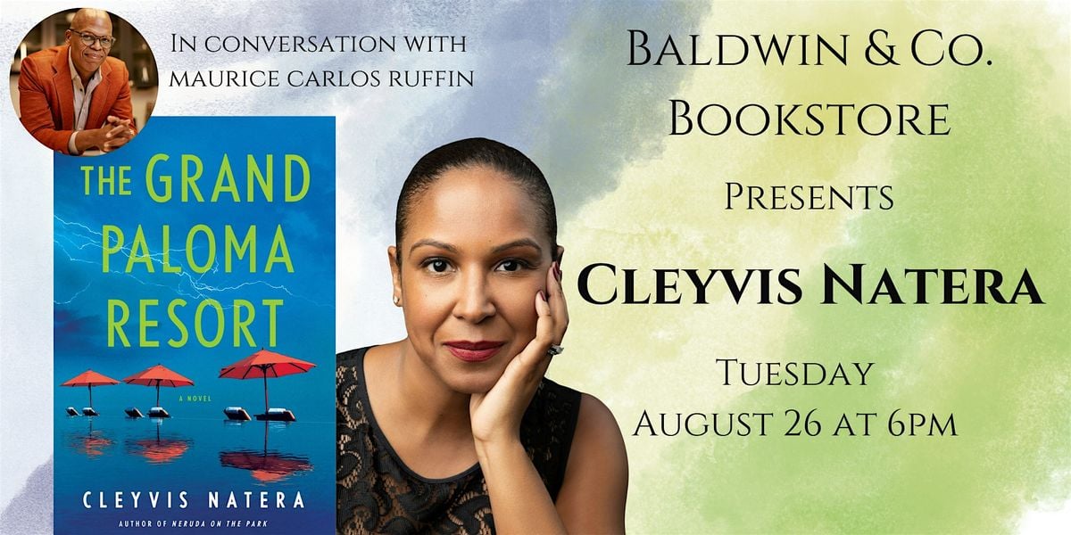Cleyvis Natera Author Talk and Book Signing, 26 August | Event in New Orleans | AllEvents