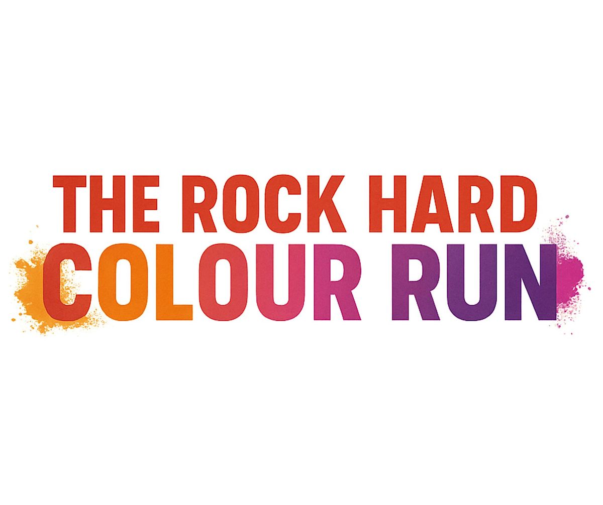 THE ROCK HARD COLOUR RUN 2026, 28 June | Event in Barnstaple | AllEvents