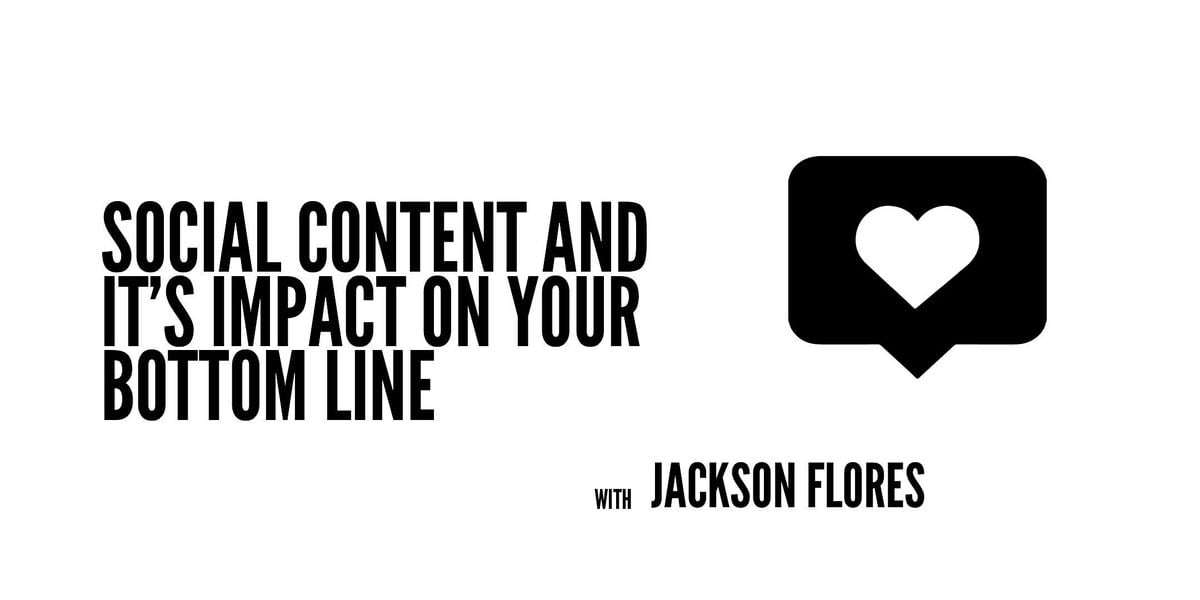 Social Content & Its Impact on Your Bottom Line, 25 August | Event in Chicago | AllEvents