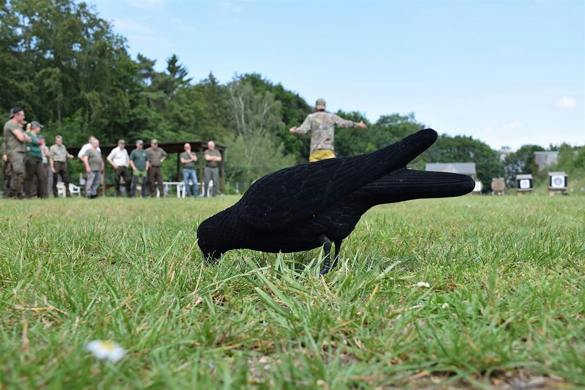"Intensivseminar Krähenjagd" mit Nils Kradel von der Lockschmiede, 20 June | Event in Oeversee