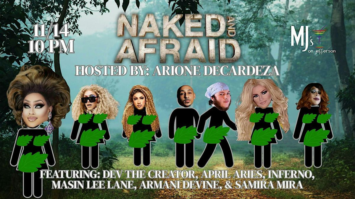 Naked and Afraid with Arione DeCardeza, 14 November | Event in Dayton | AllEvents